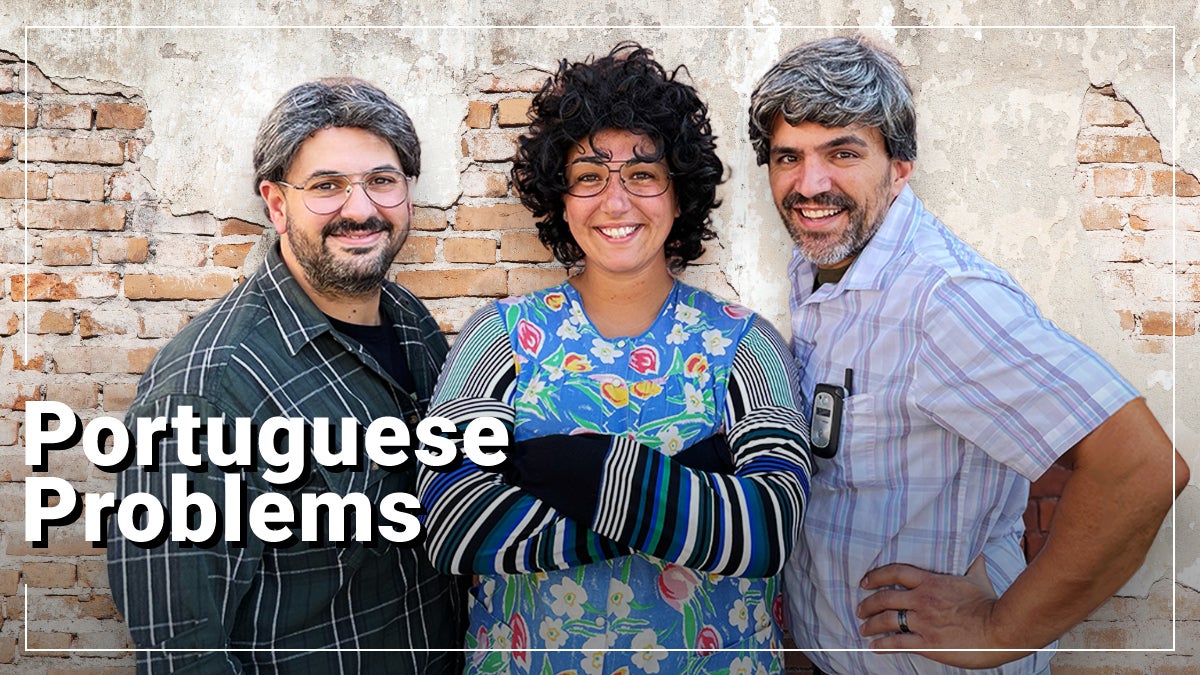 Imagem do Programa / Episiódio - Problemas Portugueses - Portuguese Problems