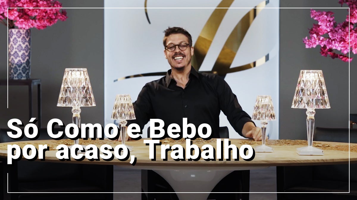 Imagem do Programa / Episiódio - Só Como e Bebo. Por Acaso, Trabalho!