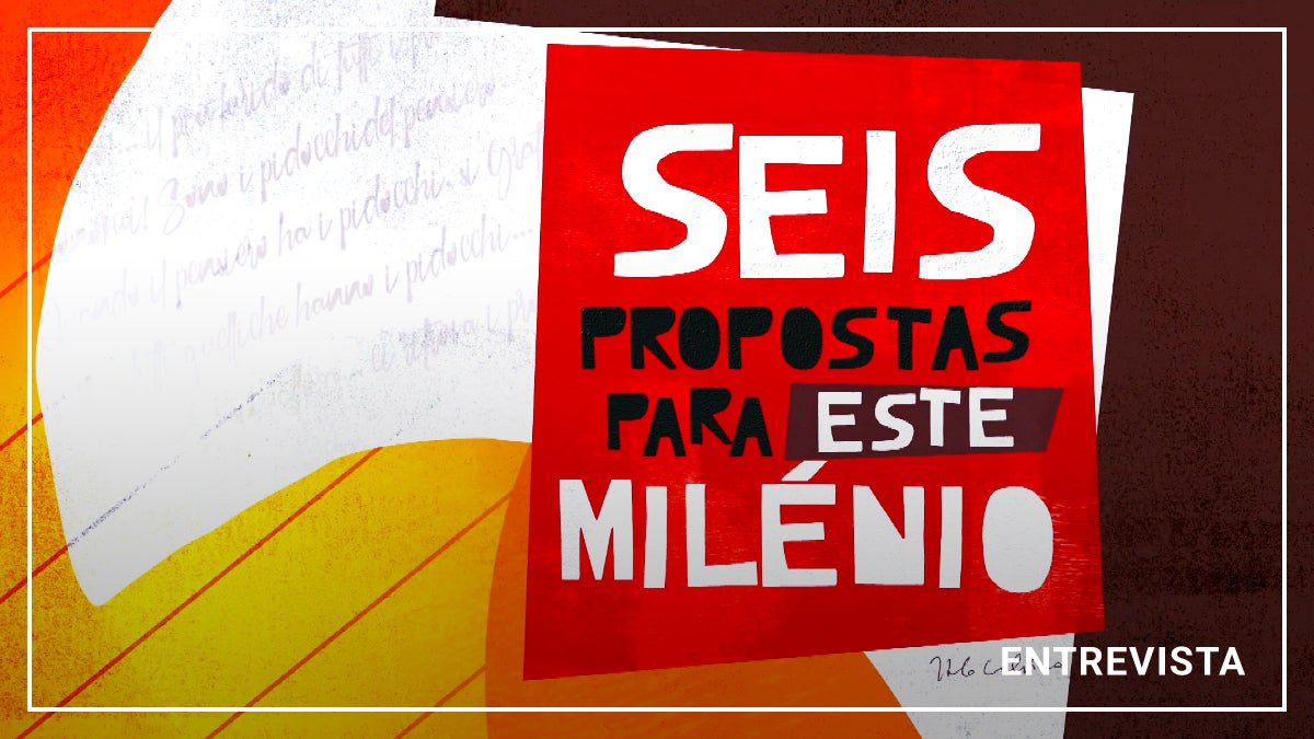 Imagem do Programa / Episiódio - Seis Propostas para este Milénio