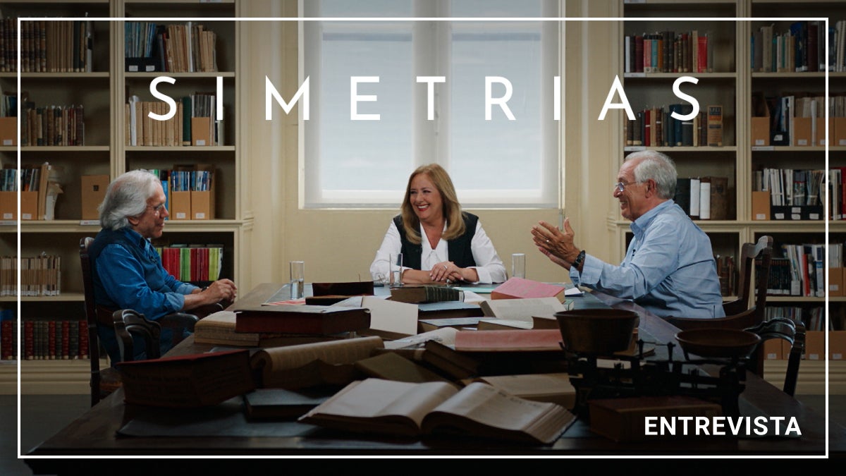 Imagem do Programa / Episiódio - Simetrias