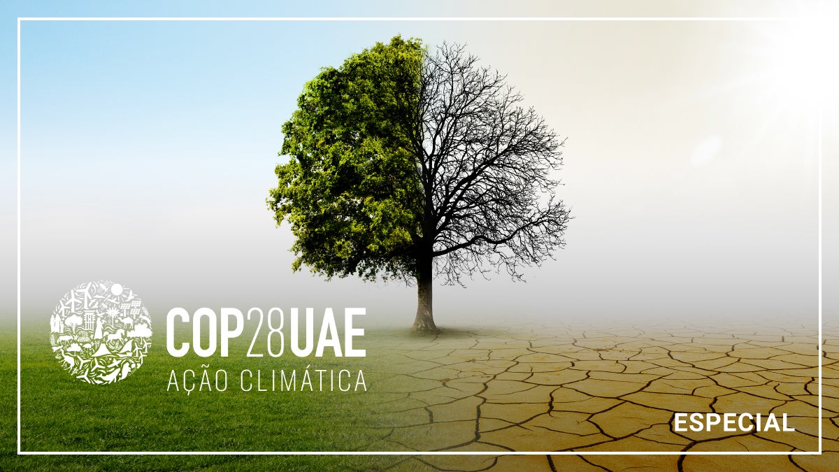 Imagem do Programa / Episiódio - COP28 - Ação Climática