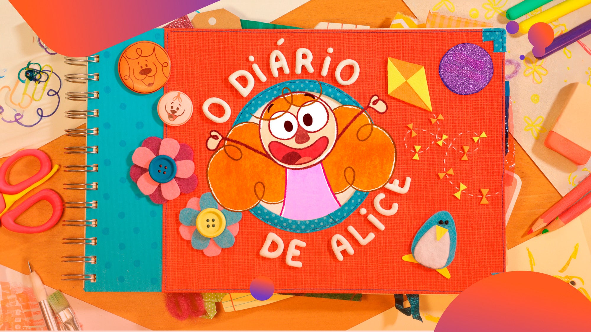 Imagem do Programa / Episiódio - O Diário de Alice