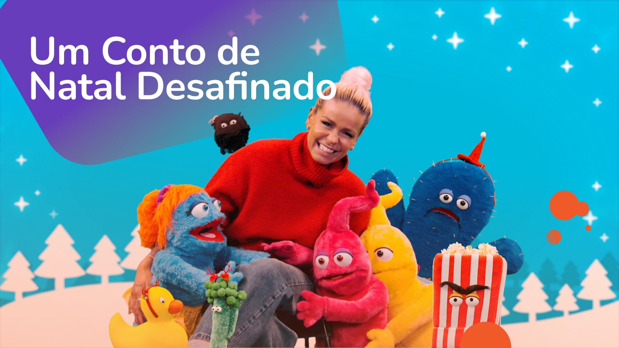 Imagem de Um Conto de Natal Desafinado