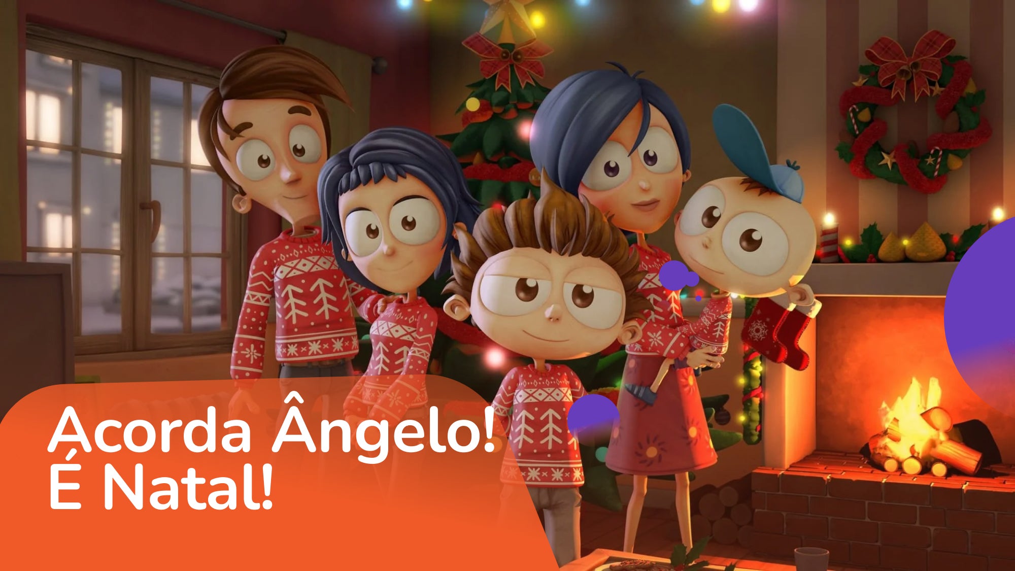 Imagem de Acorda Ângelo! É Natal!