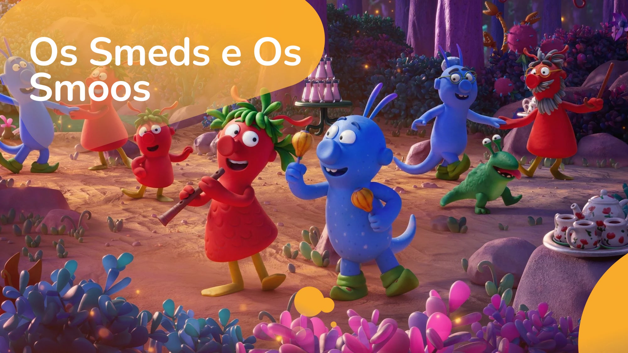 Imagem de Os Smeds e Os Smoos