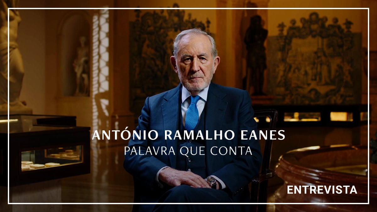 Imagem do Programa / Episiódio - António Ramalho Eanes - Palavra que Conta