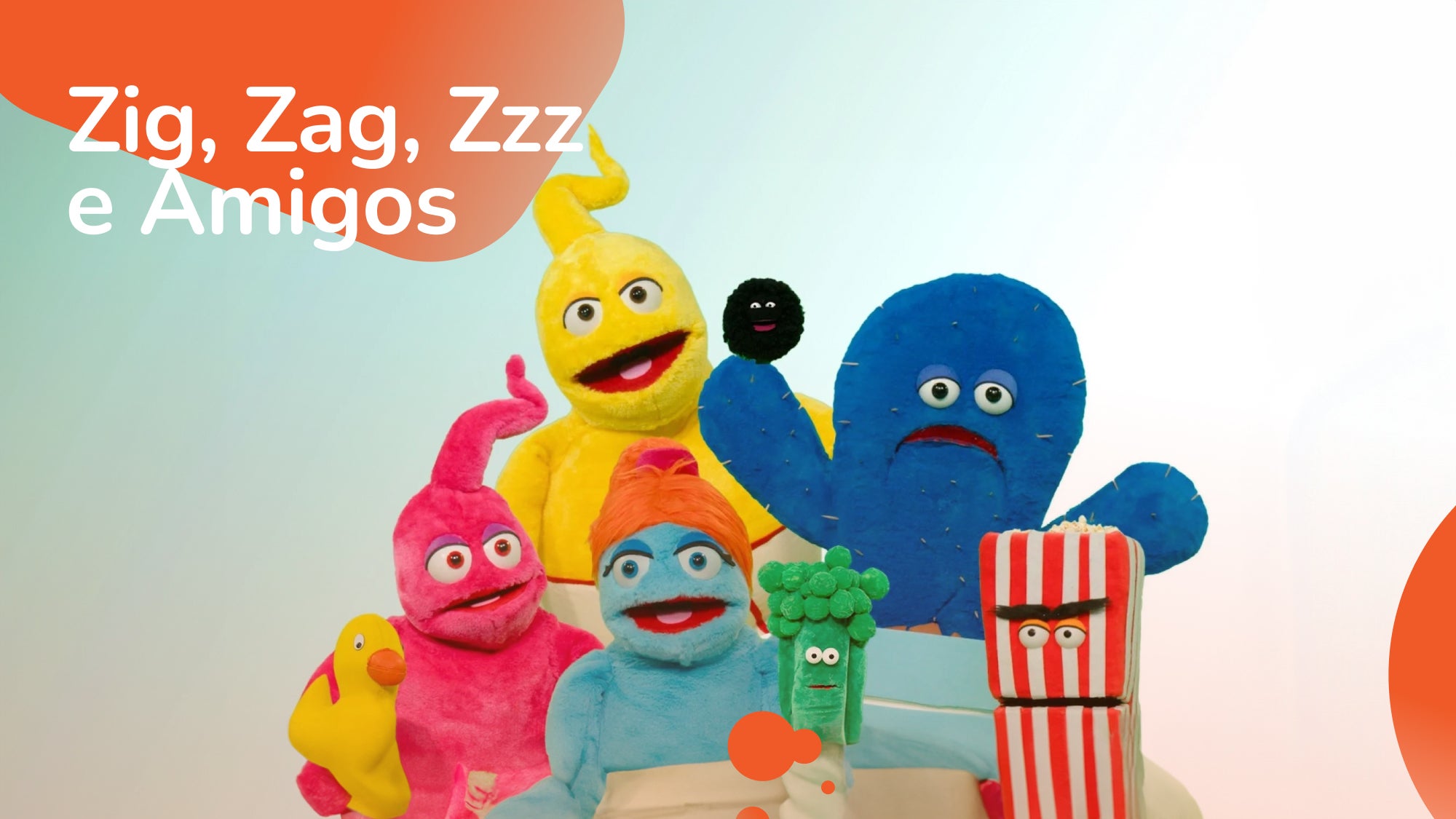 Imagem do Programa / Episiódio - Zig, Zag, Zzz e Amigos
