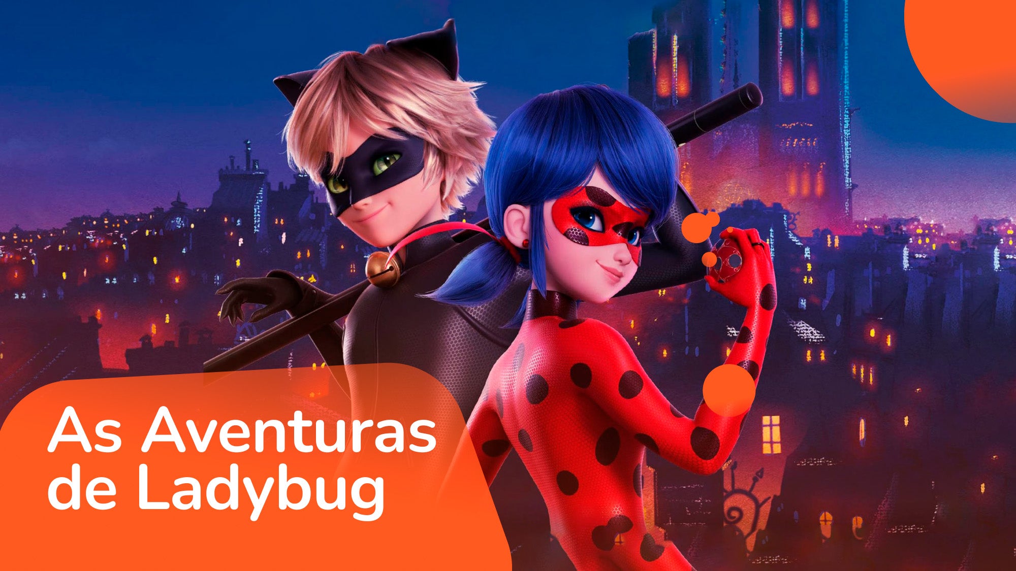 Imagem do Programa / Episiódio - As Aventuras de Ladybug