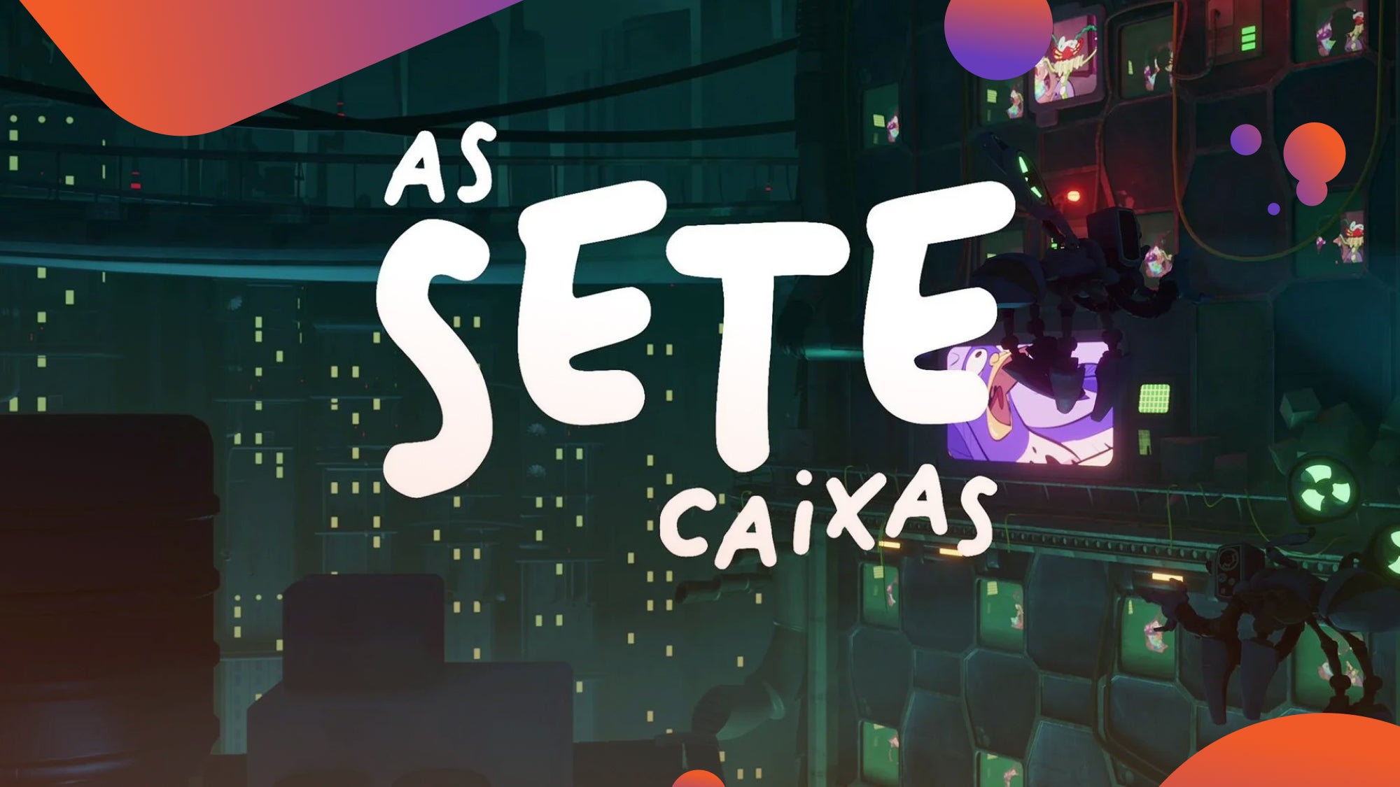 Imagem do Programa / Episiódio - As Sete Caixas