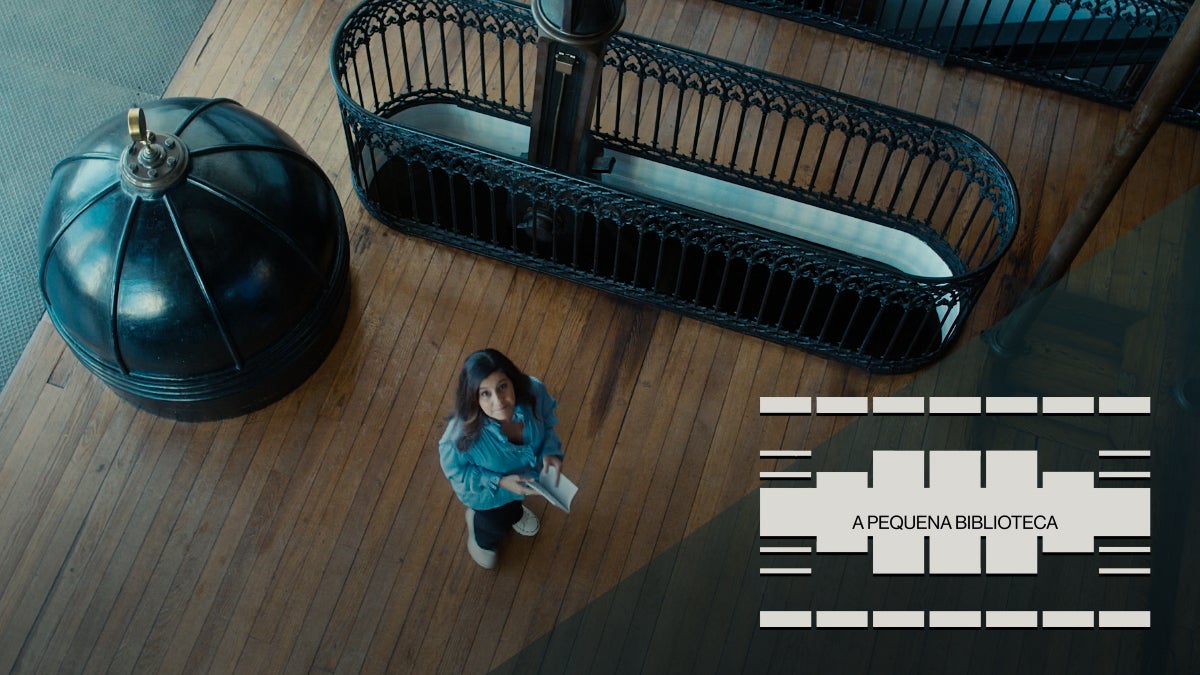 Imagem do Programa / Episiódio - A Pequena Biblioteca