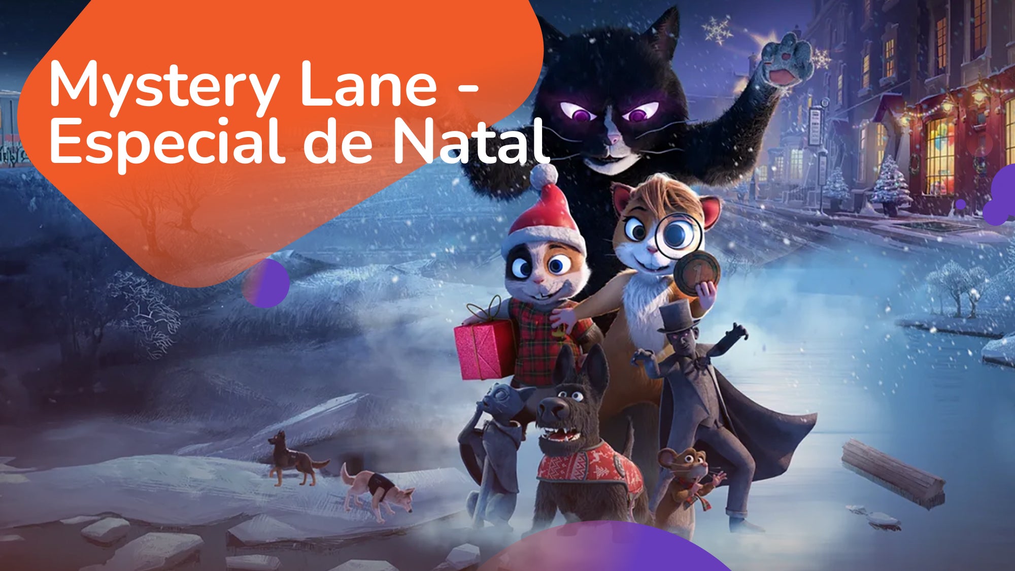 Imagem de Mystery Lane - Especial de Natal