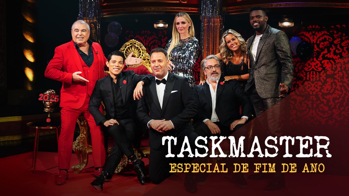 Imagem do Programa / Episiódio - Taskmaster - Especial de Fim de Ano