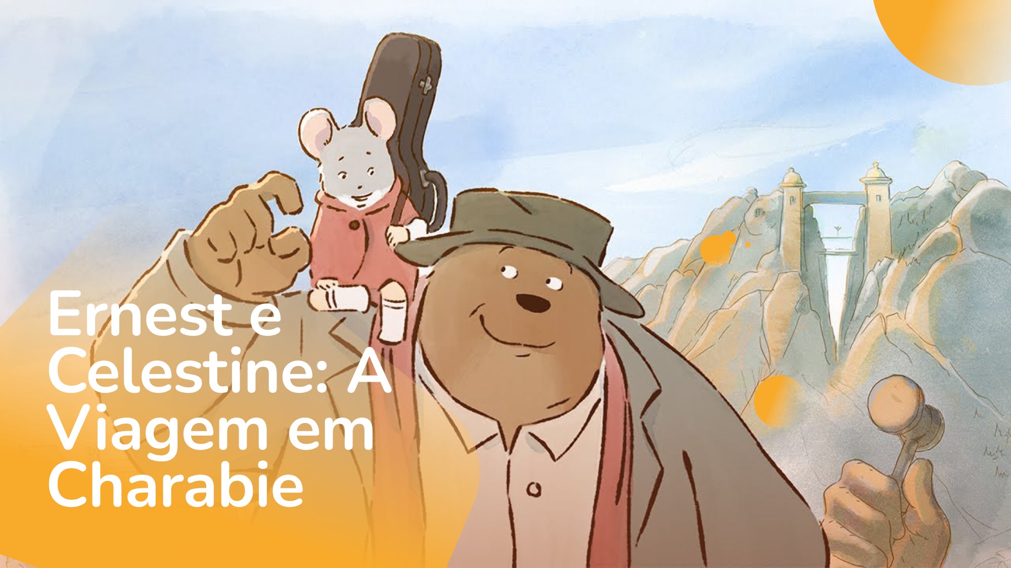 Imagem de Ernest e Celestine: A Viagem em Charabie