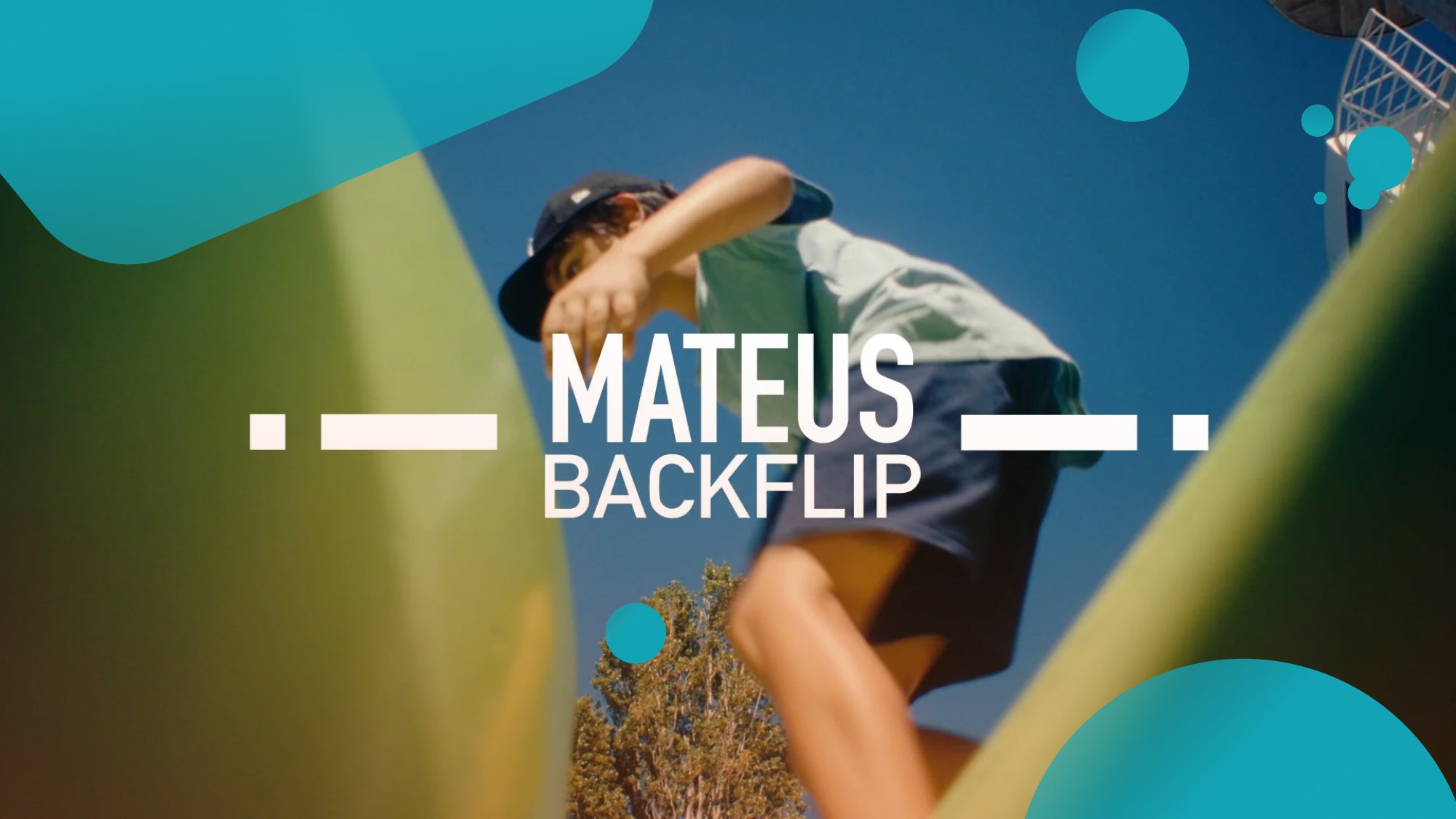 Imagem de Sim, Eu Consigo: Mateus, Backflip