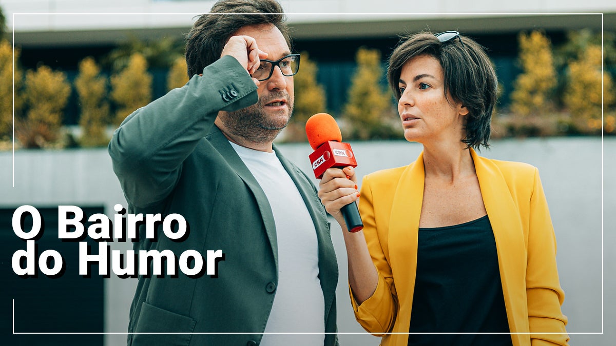 Imagem do Programa / Episiódio - O Bairro do Humor