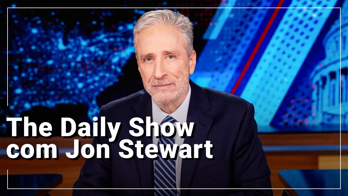 Imagem do Programa / Episiódio - The Daily Show