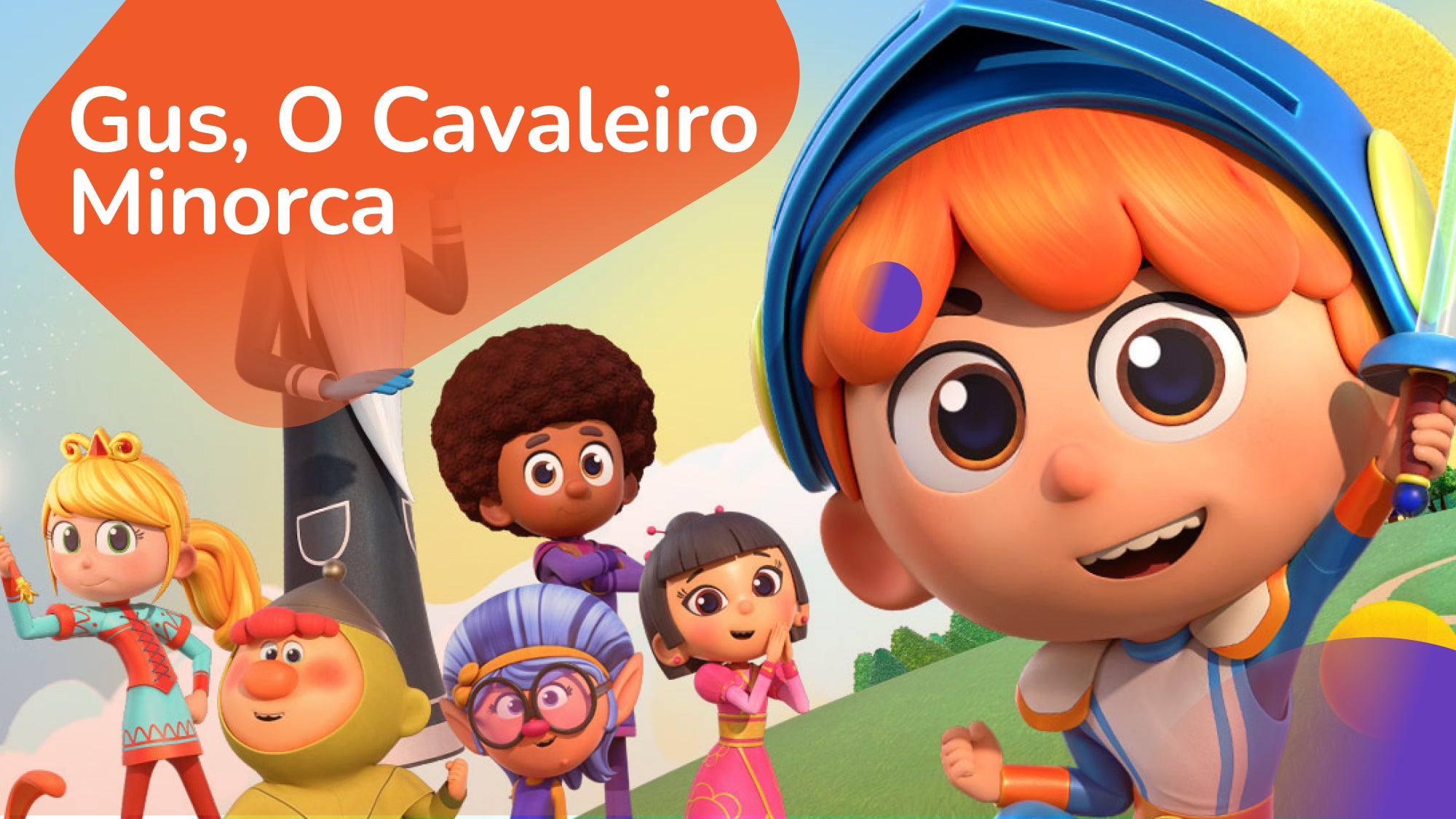 Imagem do Programa / Episiódio - Gus, O Cavaleiro Minorca