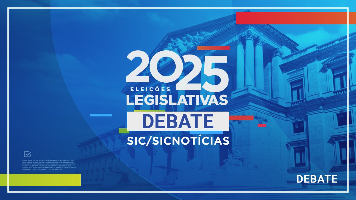 Imagem do Programa / Episiódio - Debates - Legislativas 2025 SIC/SIC Notícias