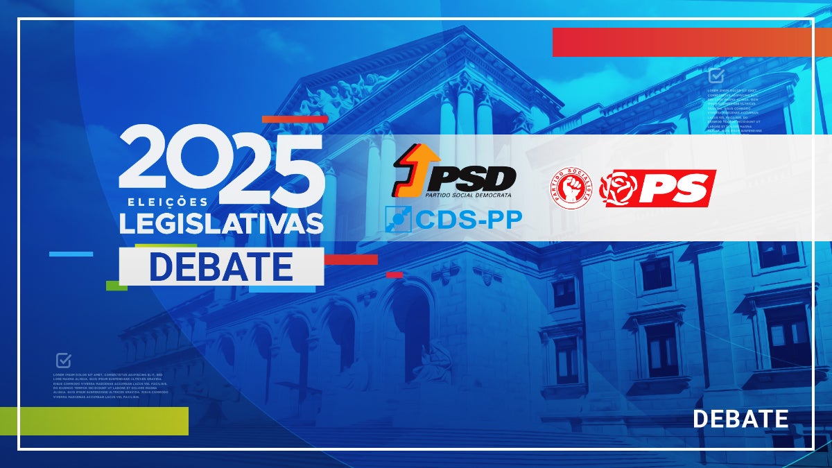Imagem do Programa / Episiódio - Debate Luís Montenegro - Pedro Nuno Santos: Legislativas 2025