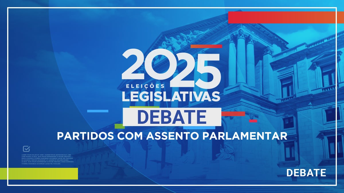 Imagem do Programa / Episiódio - Debate Partidos Com Assento Parlamentar - Legislativas 2025