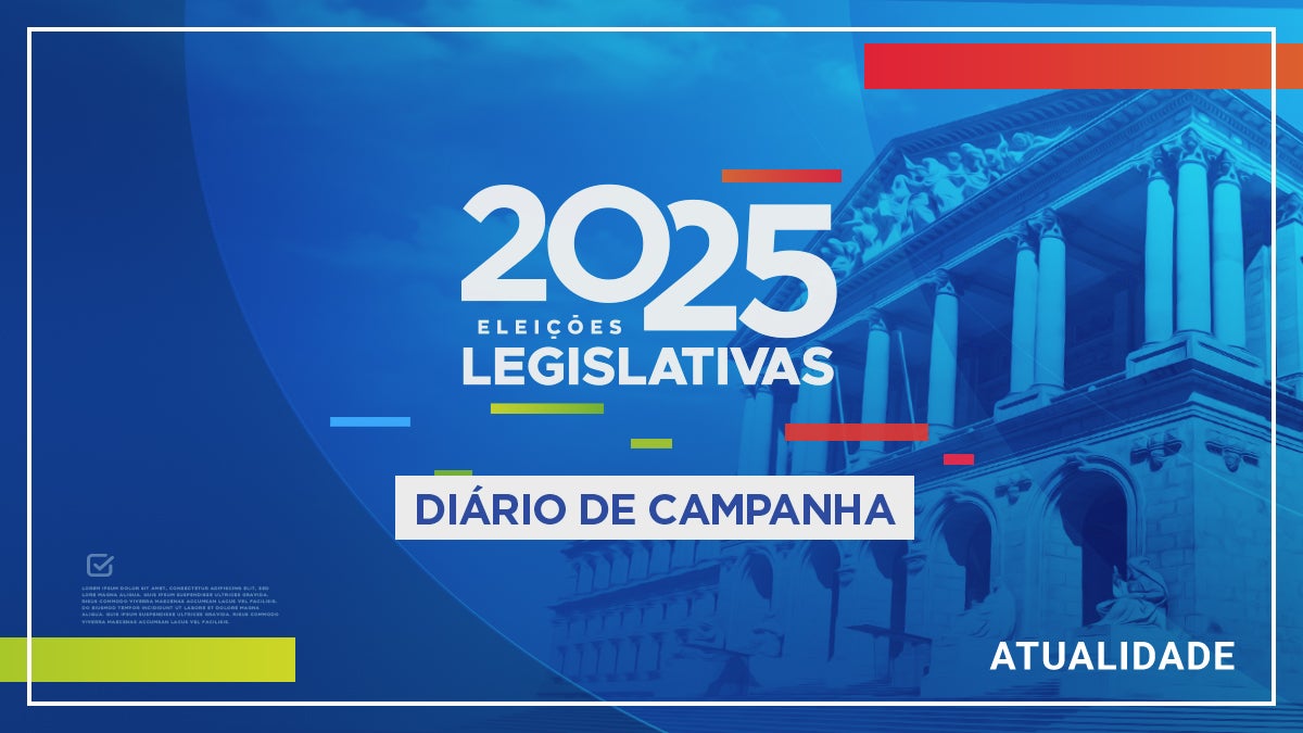 Imagem do Programa / Episiódio - Diário de Campanha - Legislativas 2025