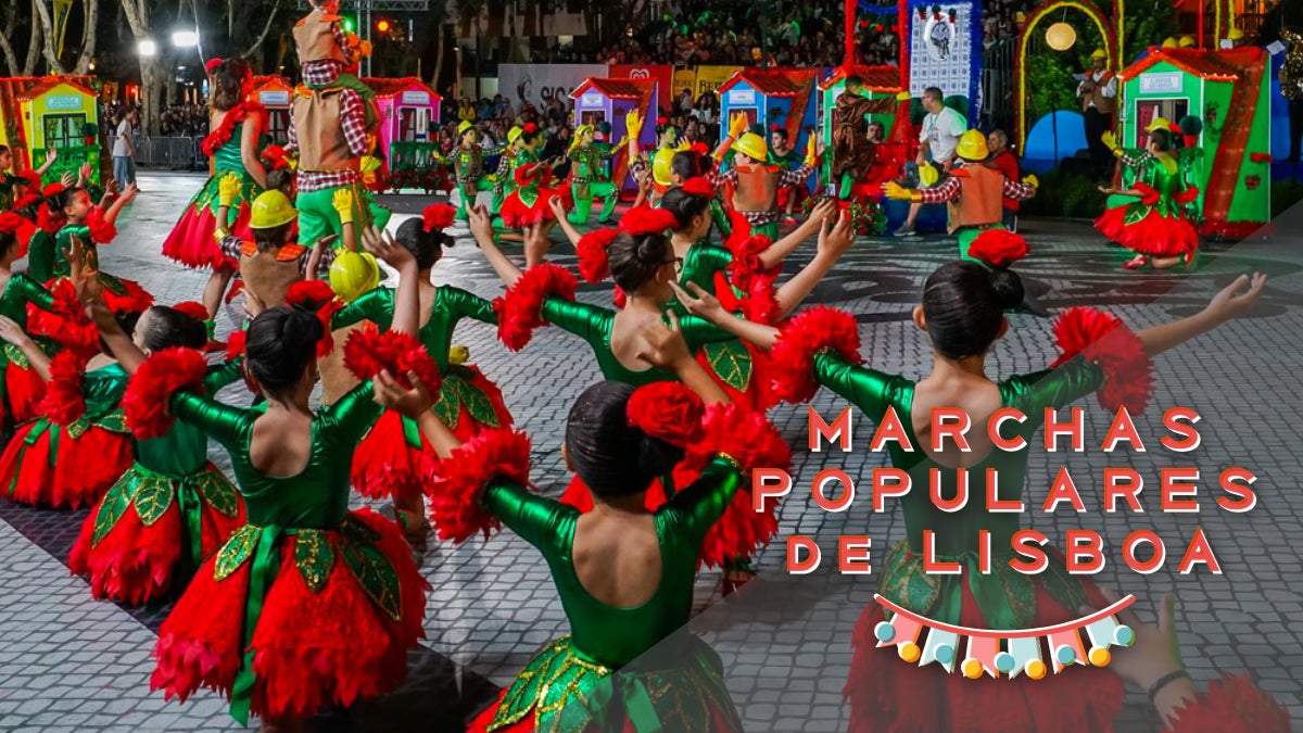 Imagem do Programa / Episiódio - Marchas Populares de Lisboa