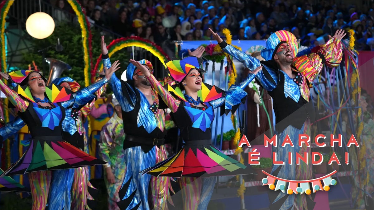 Imagem do Programa / Episiódio - A Marcha é Linda!