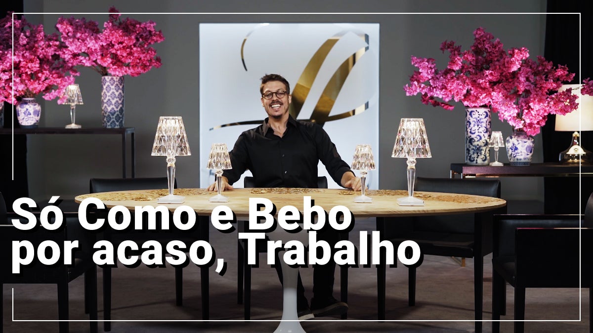 Imagem do Programa / Episiódio - Só Como e Bebo. Por Acaso, Trabalho!