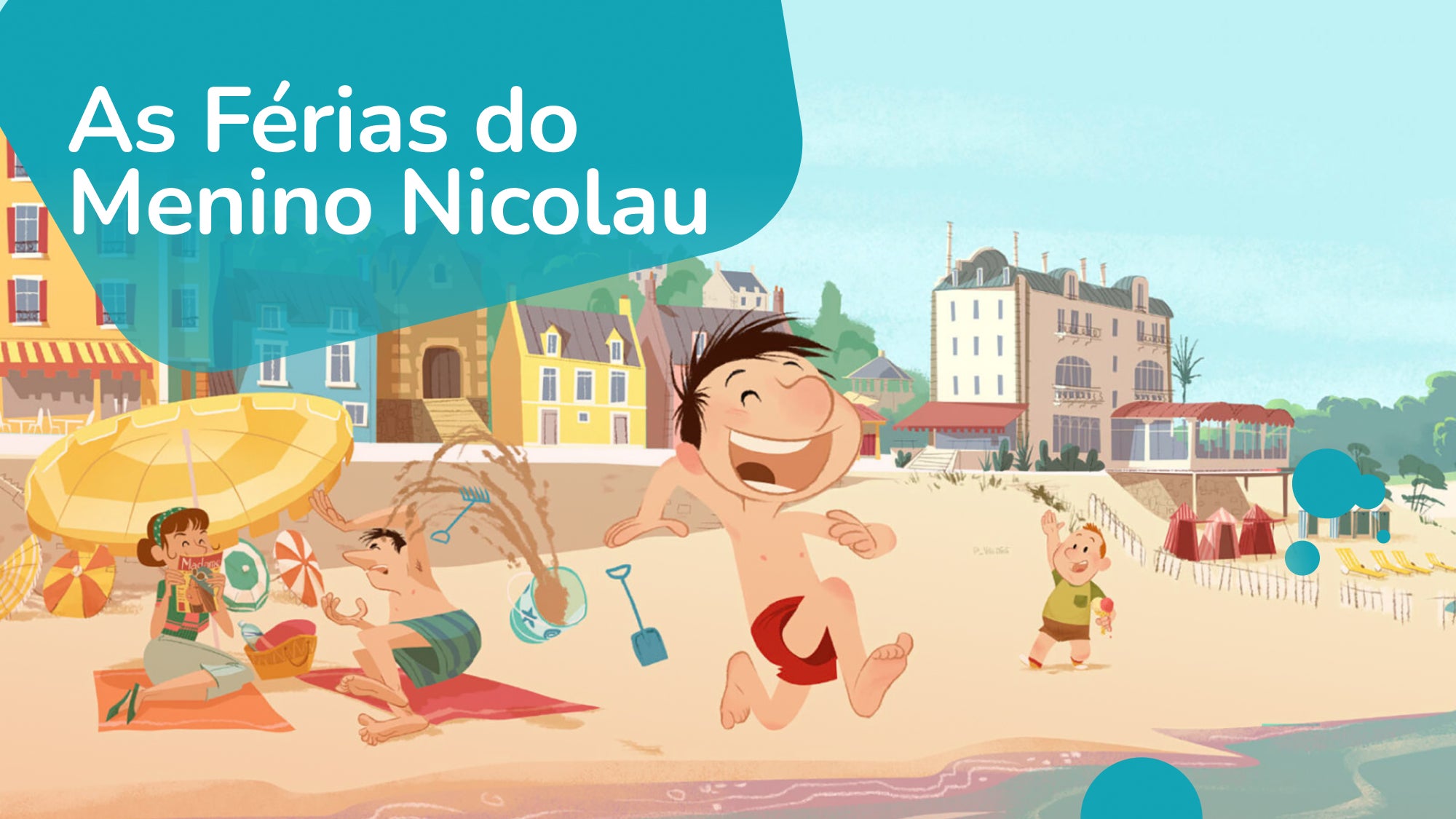 Imagem do Programa / Episiódio - As Férias do Menino Nicolau