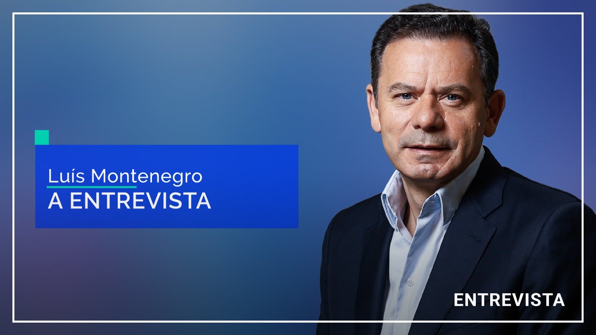 Imagem do Programa / Episiódio - A Entrevista - Luís Montenegro