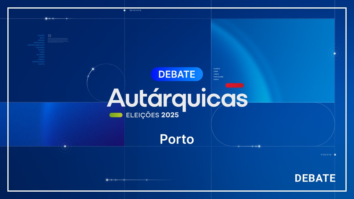 Imagem do Programa / Episiódio - Eleições Autárquicas 2025 - Debate Porto