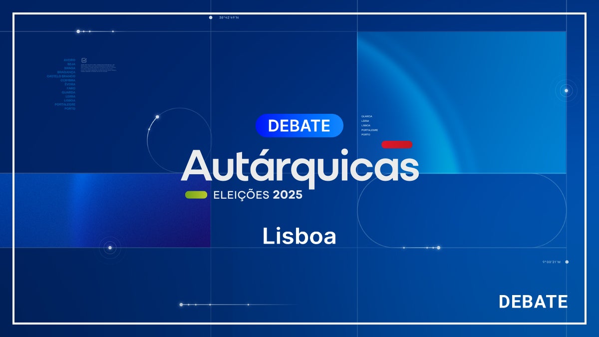 Imagem do Programa / Episiódio - Eleições Autárquicas 2025 - Debate Lisboa