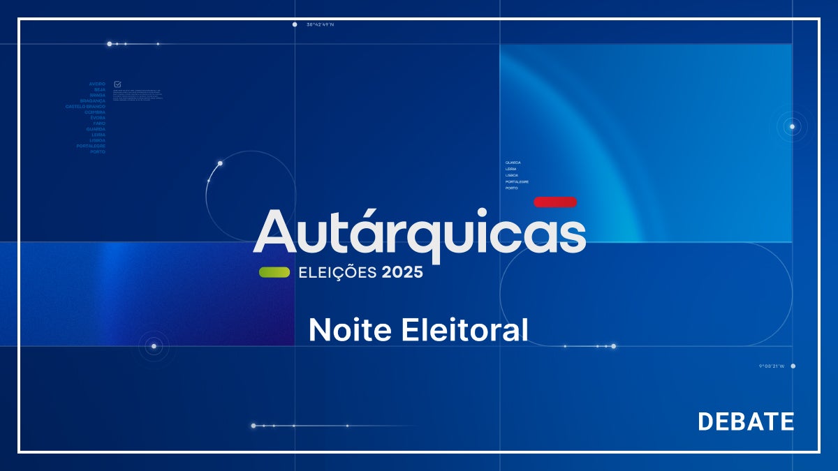 Imagem do Programa / Episiódio - Eleições Autárquicas 2025 - Noite Eleitoral
