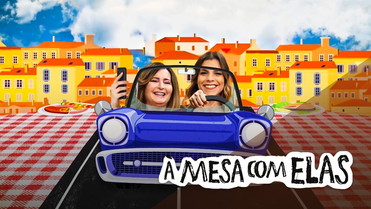 Imagem do Programa / Episiódio - À Mesa com Elas