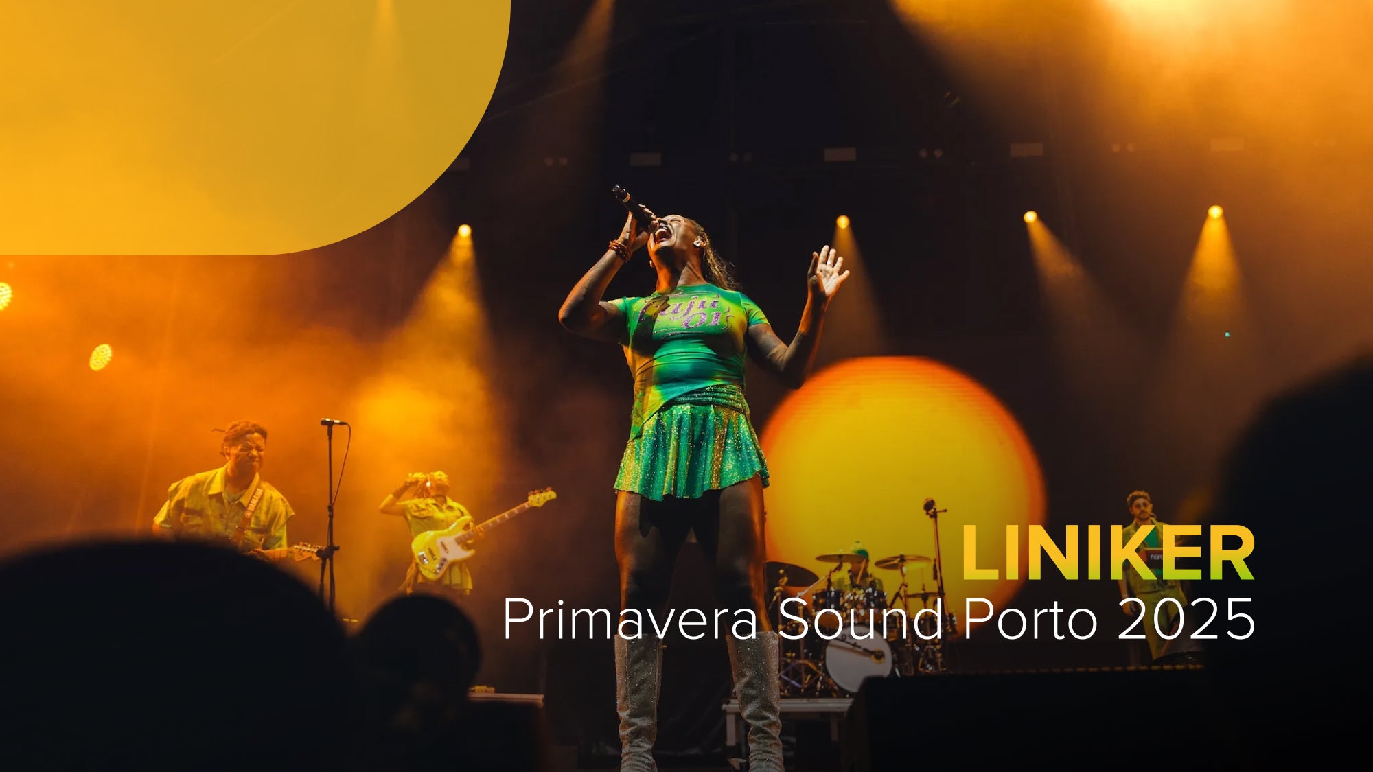 Imagem do Programa / Episiódio - Liniker no Primavera Sound Porto