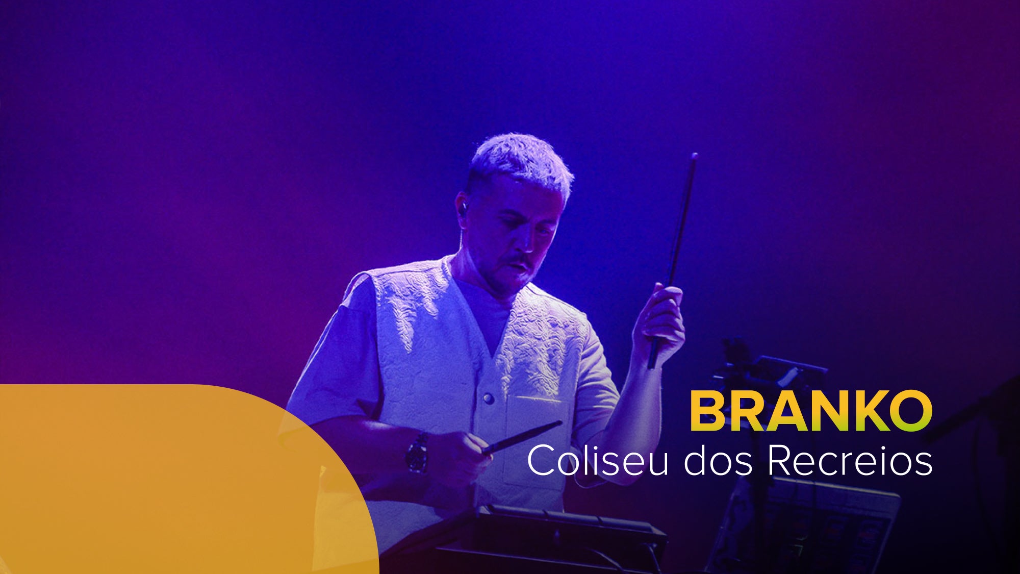 Imagem do Programa / Episiódio - Branko no Coliseu dos Recreios