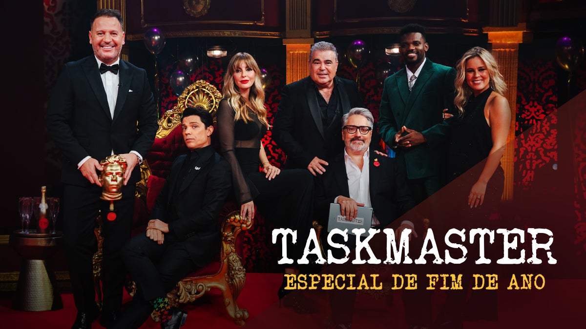 Imagem do Programa / Episiódio - Taskmaster - Especial de Fim de Ano