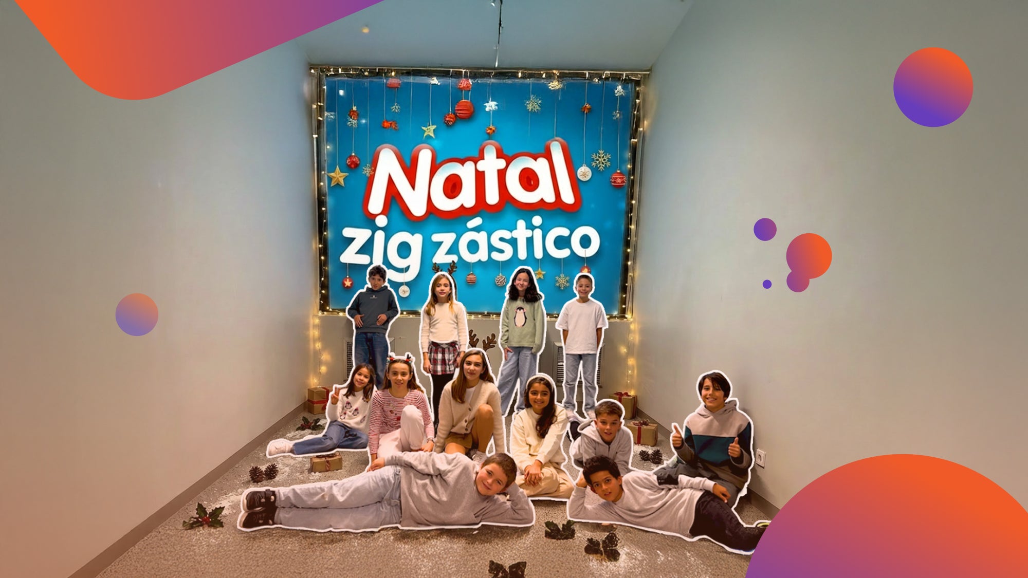 Imagem de Natal Zigzástico