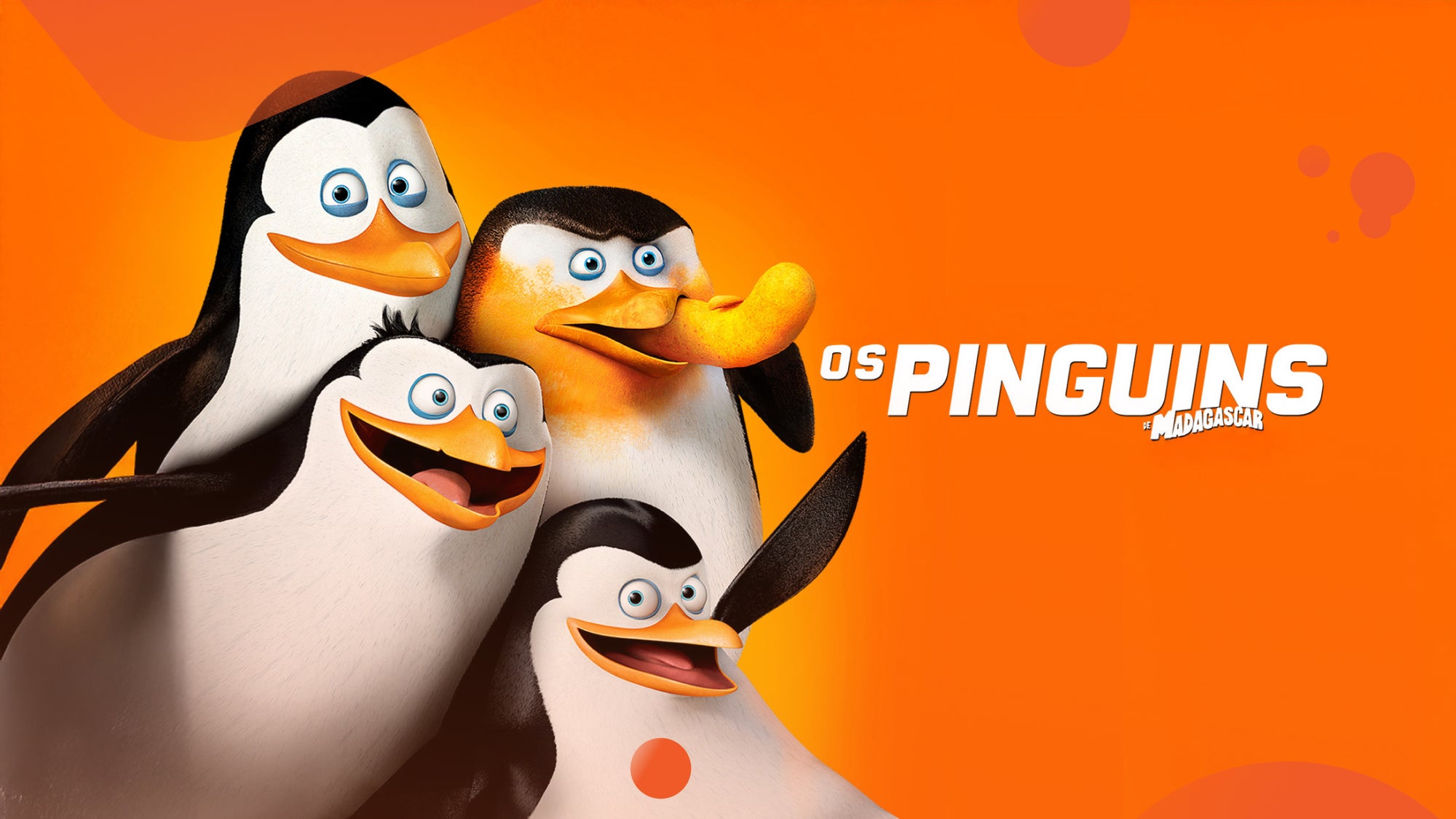 Imagem do Programa / Episiódio - Os Pinguins de Madagáscar