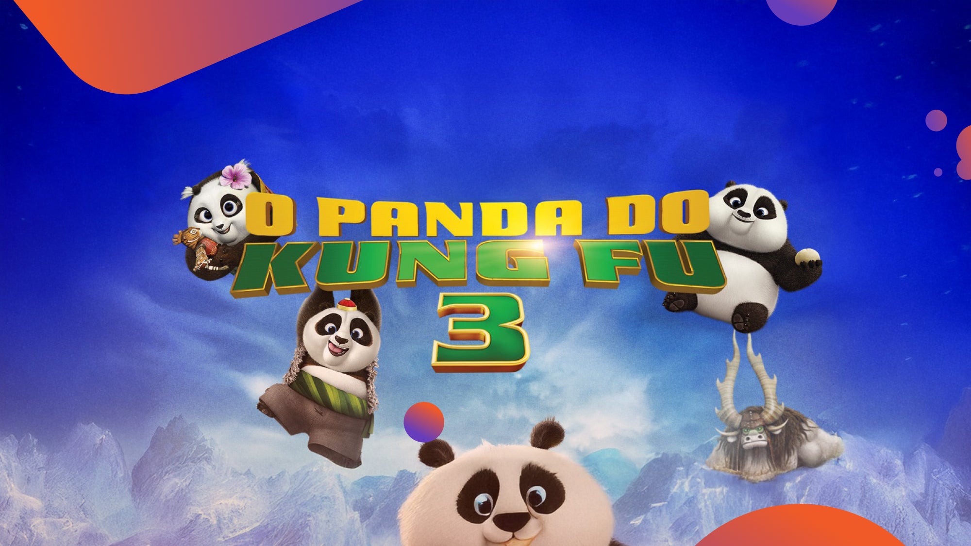 Imagem do Programa / Episiódio - O Panda do Kung Fu 3
