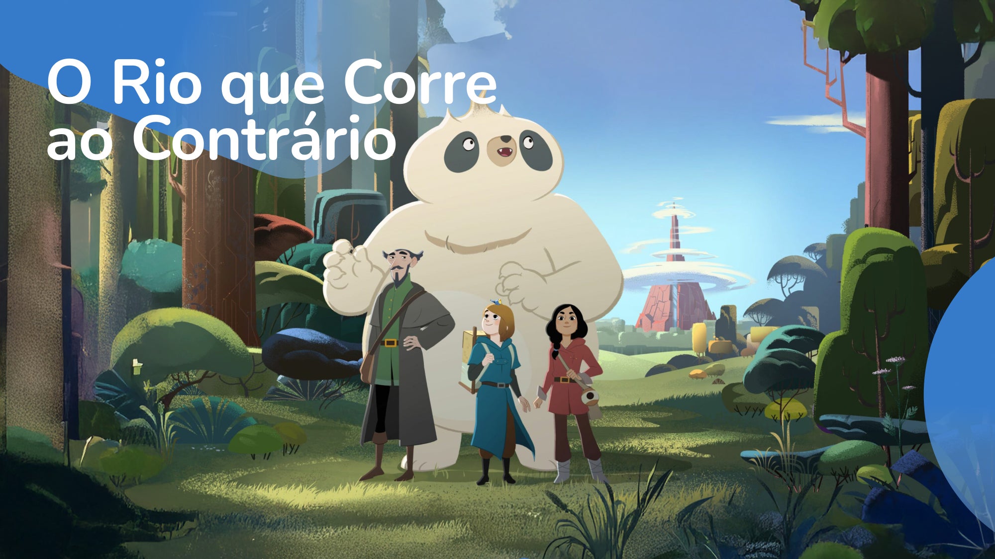 Imagem de O Rio que Corre ao Contrário