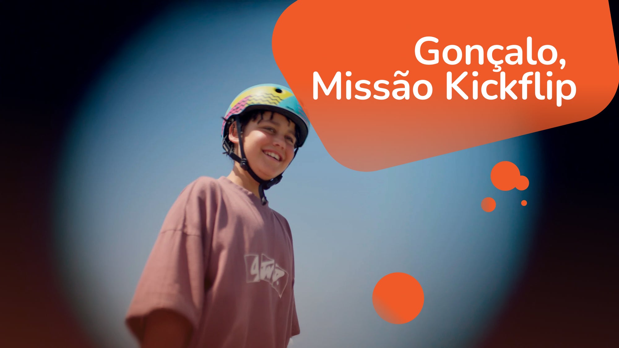 Imagem de Sim, Eu Consigo: Gonçalo, Missão Kickflip