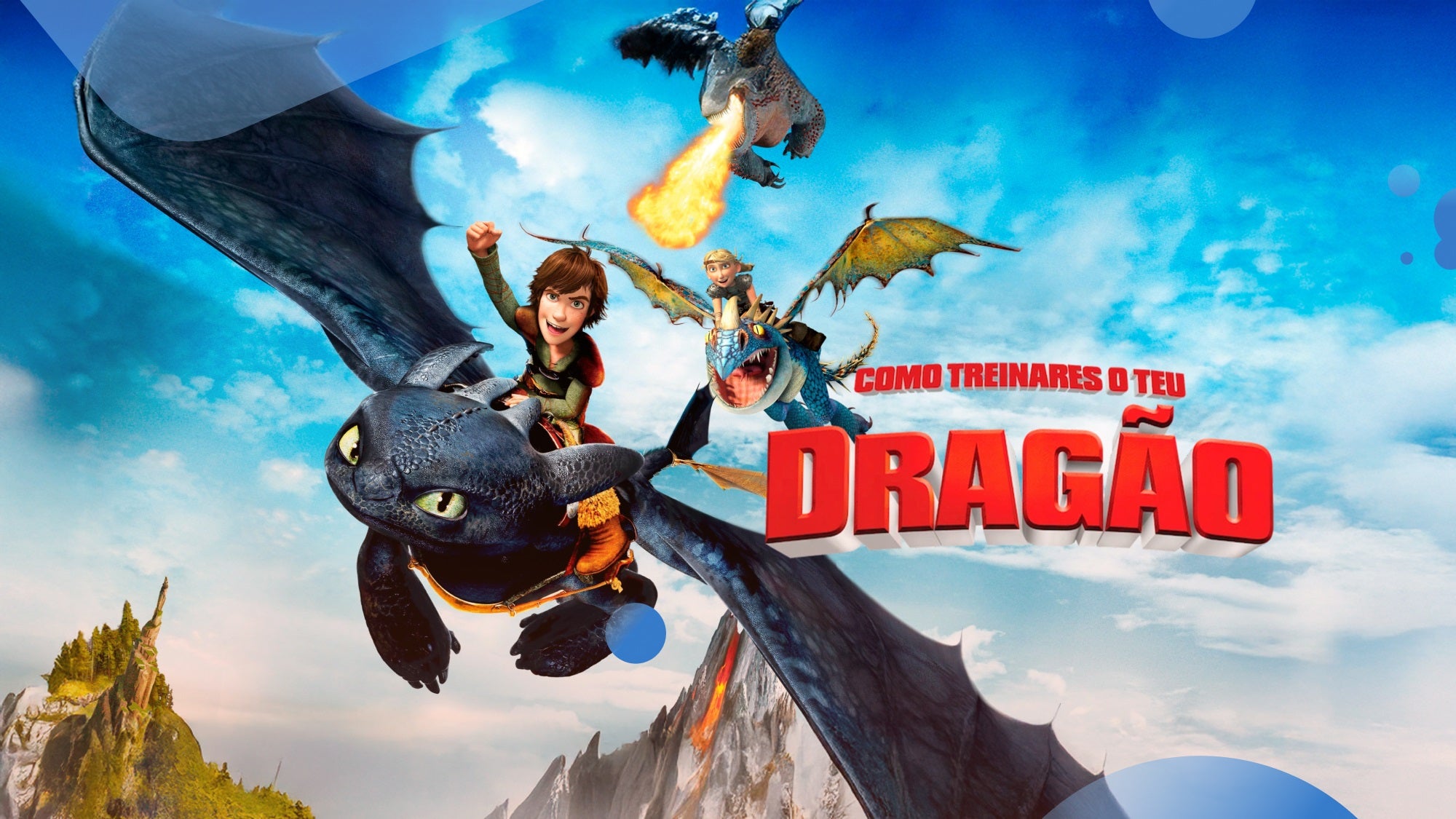 Imagem do Programa / Episiódio - Como Treinares o Teu Dragão