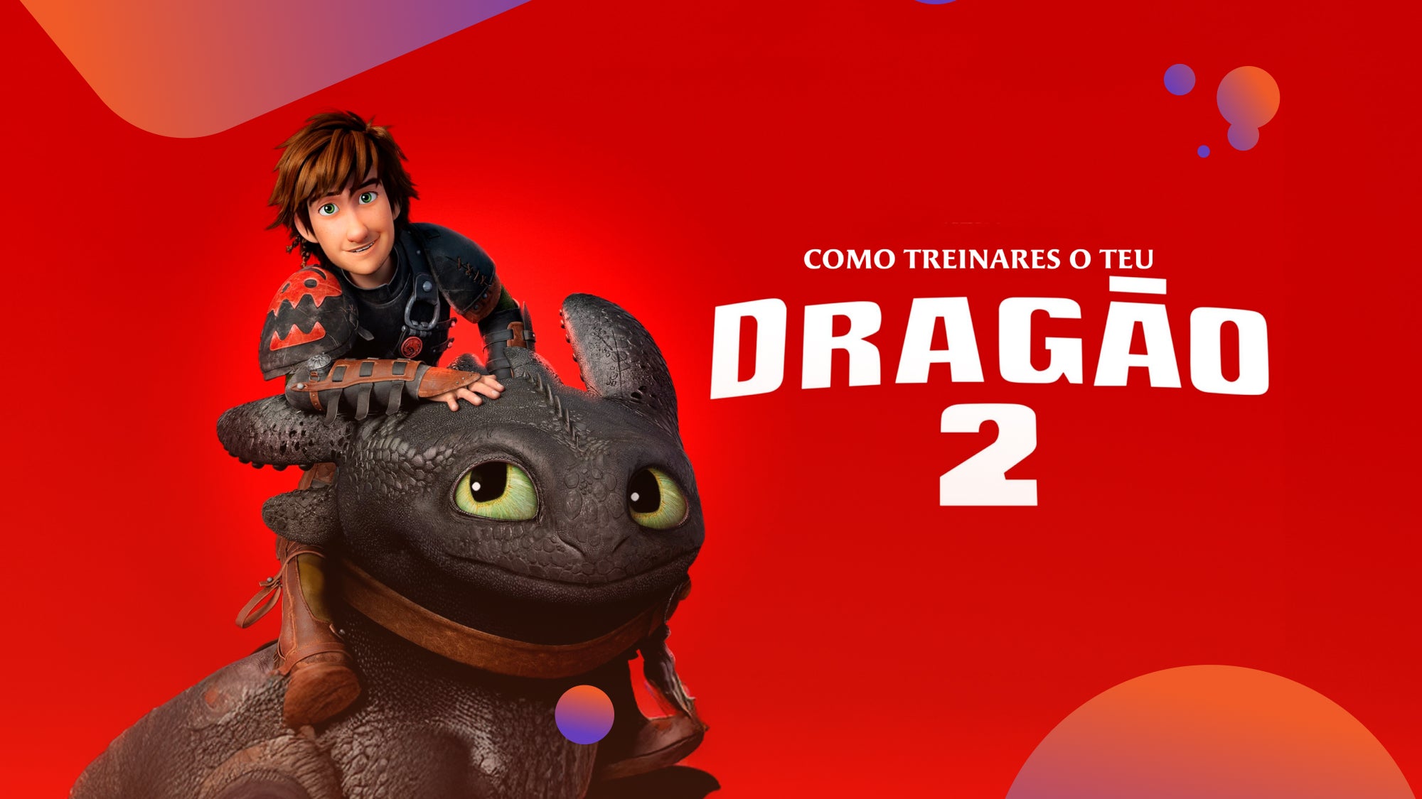 Imagem do Programa / Episiódio - Como Treinares o Teu Dragão 2