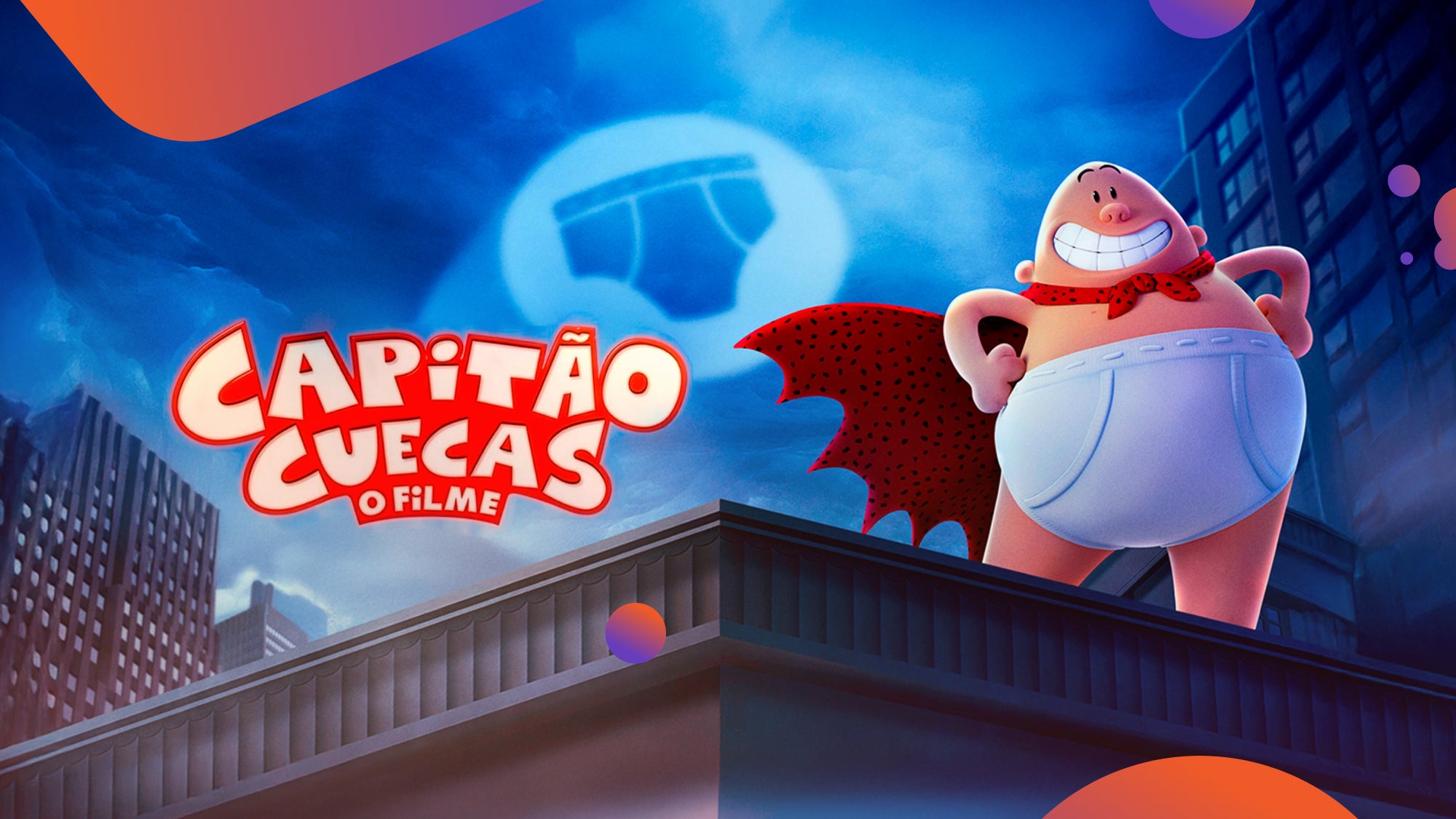 Imagem de Capitão Cuecas - O Filme