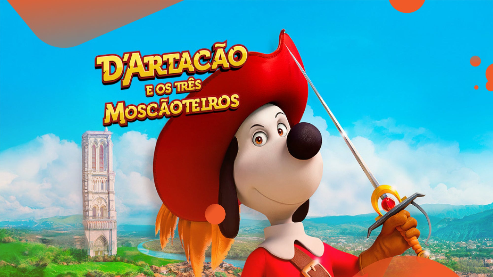 Imagem de D´Artacão e os Três Moscãoteiros