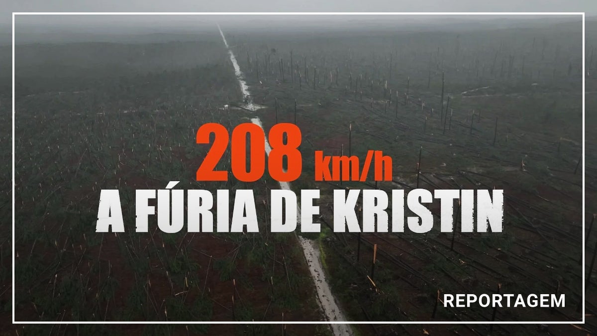Imagem do Programa / Episiódio - 208 km/h - A Fúria de Kristin