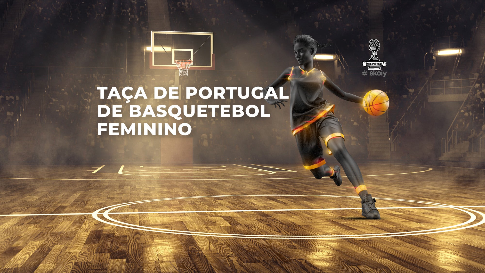 Imagem de Basquetebol: Taça de Portugal Feminina (Final)