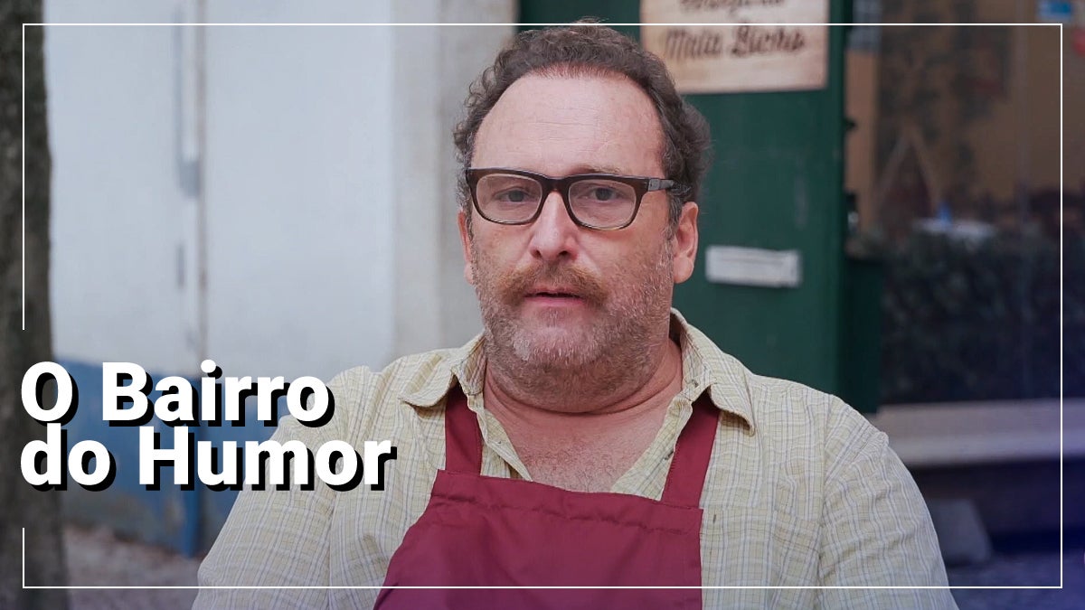 Imagem do Programa / Episiódio - O Bairro do Humor