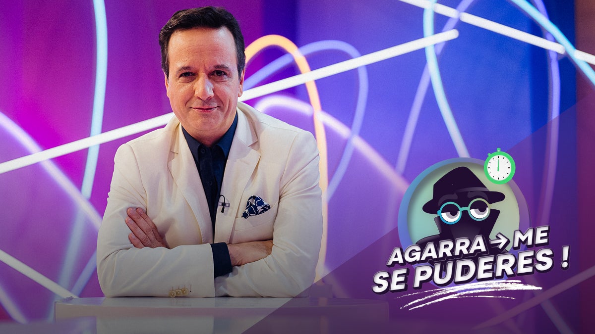 Imagem do Programa / Episiódio - Agarra-me Se Puderes